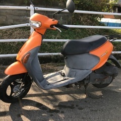 【スズキ】☆レッツ4☆ 50cc 4サイクル 　スクーター　オレ...
