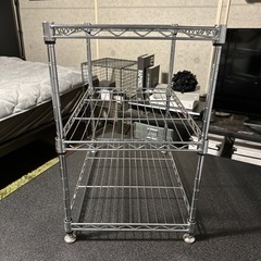 【決定済】ルミナス ミニ メタルラック 収納 3段の画像