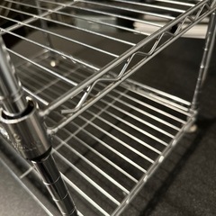 【決定済】ルミナス ミニ メタルラック 収納 3段の画像