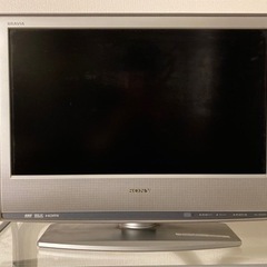【古い物です、使用感アリ】SONY BRAVIA の画像