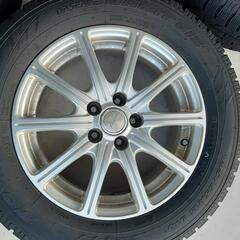 スタッドレスタイヤ　アルミホイールセット　195/65R15の画像