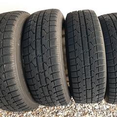 スタッドレスタイヤ　アルミホイールセット　195/65R15の画像