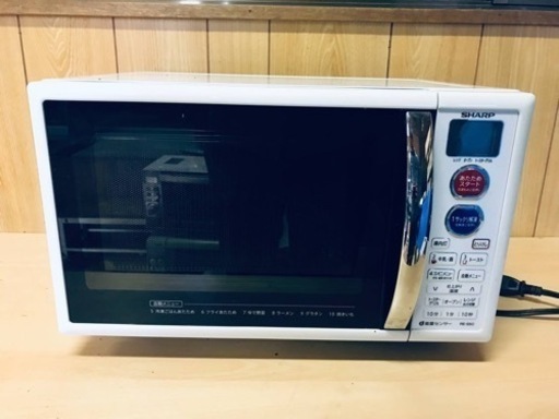 ET1031番⭐️SHARP電子レンジ⭐️