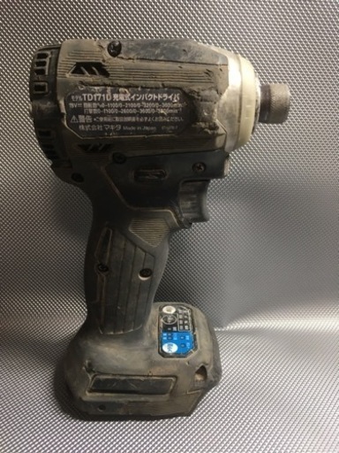 マキタ 18V TD171D インパクトドライバー　392
