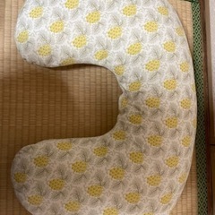 授乳クッション　花柄の画像