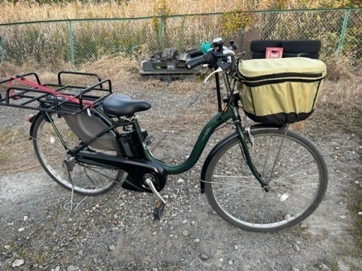 ヤマハ電動自転車　pass with sp26インチ　2021