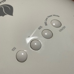 ジェルネイル用LEDランプの画像