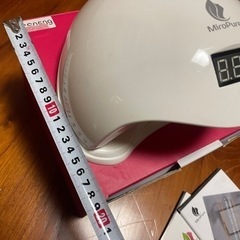 ジェルネイル用LEDランプの画像