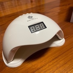 ジェルネイル用LEDランプの画像