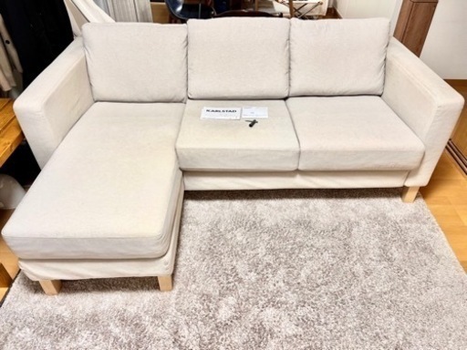 IKEAソファ&サイドテーブルセット