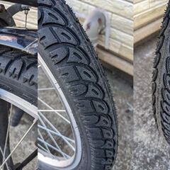 中古自転車 6段変速 20インチ （ライト無し） 軽整備済み 安い 防犯登録 町田市 麻生区 神奈川 028ky