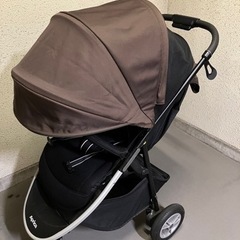 Aprica SmoooveスムーヴAC ３輪ベビーカー/ハイシート