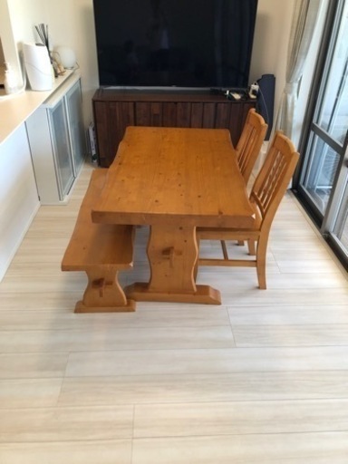 ダイニングテーブルセット