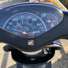 【ホンダ 】☆DIO ディオ☆ 50cc 4サイクル 　スクーター　バイク　FI仕様車！絶好調！！青の画像
