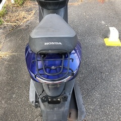 【ホンダ 】☆DIO ディオ☆ 50cc 4サイクル 　スクーター　バイク　FI仕様車！絶好調！！青の画像