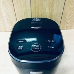 ET1036番⭐️SHARPジャー炊飯器⭐️ 2019年式 