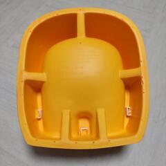 ※最終値引き1500円➡1000円【美品】カリブ Karibu ベビーチェア 3ヶ月～14ヶ月 ソフトチェアー トレイセット（トレイ付）赤ちゃん イス ベビーソファの画像