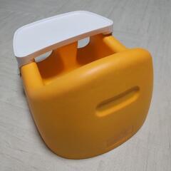 ※最終値引き1500円➡1000円【美品】カリブ Karibu ベビーチェア 3ヶ月～14ヶ月 ソフトチェアー トレイセット（トレイ付）赤ちゃん イス ベビーソファの画像