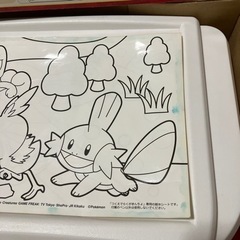 つくえでらくがきんちょ　ポケモンの画像
