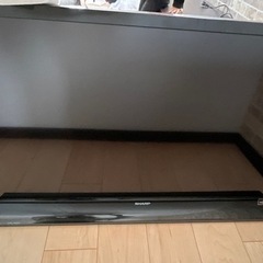 テレビ　SHARP シャープ　AQUOSの画像
