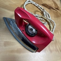 アイロン　昭和レトロ