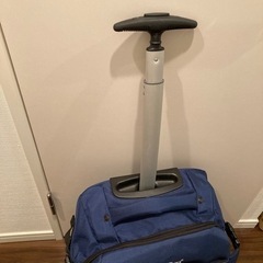 【美品】キャリーバッグ リュック2way ネイビー　の画像