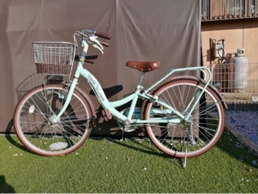 子ども用　自転車　22インチ