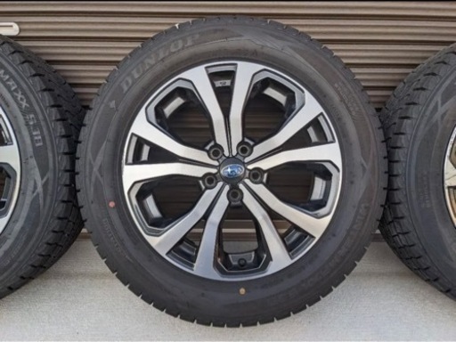 SUBARU純正ホイール