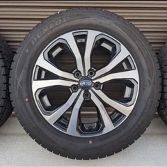 SUBARU純正ホイール