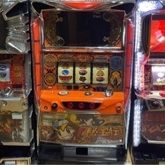 今週末までこのお値段！パチスロ北斗の拳〜世紀末救世主伝説あと他3台まとめ売りの画像