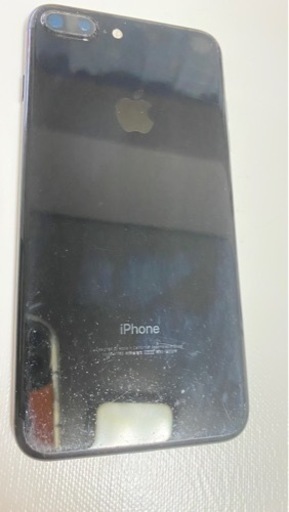 iPhone 7 Plus Black 256 GB SIMフリー