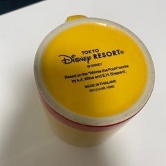 マグカップ×3 ディズニーリゾート公式　くまのプーさん　マグカップ　の画像
