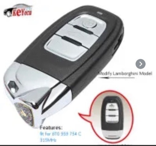 ランボルギーニ　レプリカ　キー