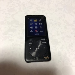 ウォークマン　NW-S754Kの画像