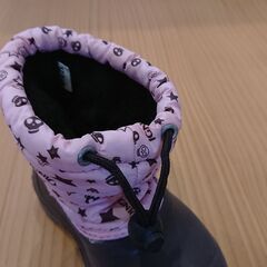 子供用スノーブーツ　17.0cm　IGNIOの画像