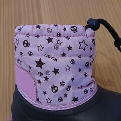 子供用スノーブーツ　17.0cm　IGNIOの画像