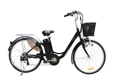 電動アシスト自転車26インチ