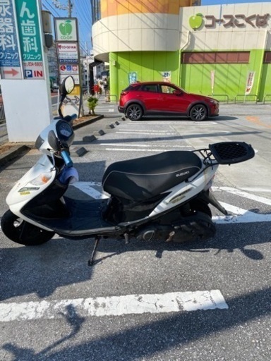 アドレス v125G