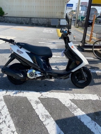 アドレス v125G