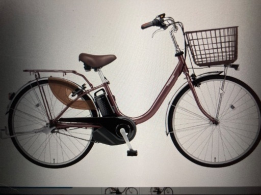 電動アシスト自転車　Panasonic ビビL 24インチ