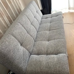 ニトリソファベッドの画像