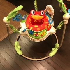 フィッシャープライス レインフォレスト・ジャンパルー　箱有り