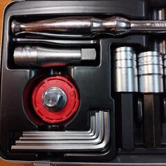 KTC TBT415HX 12.7sq. ヘキサゴンビットソケットレンチセットの画像