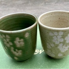 お湯呑み（未使用品）無料！