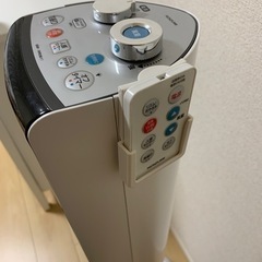 KOIZUMI ホット&クール スリムタワーファンの画像