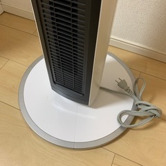 KOIZUMI ホット&クール スリムタワーファンの画像