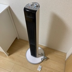 KOIZUMI ホット&クール スリムタワーファンの画像