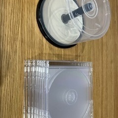 DVDディスクとケース