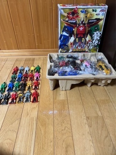 海賊戦隊ゴーカイジャーロボ