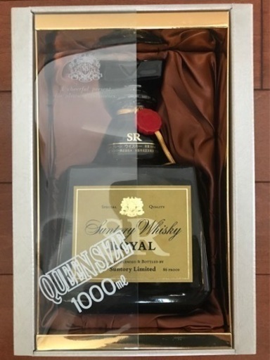 SUNTORY WHISKEY  QUEEN SIZE ウィスキー